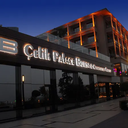 호텔 Celik Convention Center & Thermal 부루사
