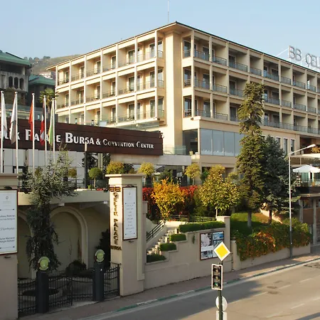 호텔 Celik Convention Center & Thermal 부루사